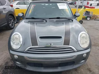 2007 MINI Convertible S with VIN WMWRH33527TJ43515, listed as a IAAI auction lot 41651846 with Not provided miles and . Bid and sale history available at DreamBid. Image 6.