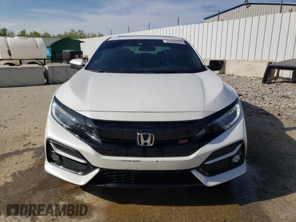 2020 Honda Civic Si z VIN 2HGFC1E51LH706083, wystawiony jako Copart lot #52996935 z przebiegiem 51 611 mil mil oraz Szkoda całkowita • Salvage title. Historia ofert i sprzedaży dostępna na DreamBid. Obrazek 5.