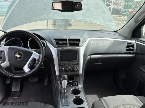 2011 Chevrolet Traverse LT w/1LT with VIN 1GNKVGED0BJ200329, listed as a Copart auction lot 53329395 with 0 mi miles and Clean Title. Bid and sale history available at carsss.com. Image 9.