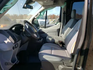 2019 Ford Transit with VIN 1FDBW3XG7KKA51560, listed as a Copart auction lot 76454914 with Not Provided miles and Salvage Title. Bid and sale history available at DreamBid. Image 7.