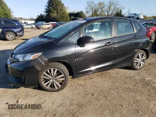 2015 Honda Fit EX-L with VIN 3HGGK5H82FM770420, listed as a Copart auction lot 52145715 with 116,351 mi miles and Clean Title. Bid and sale history available at DreamBid. Image 1.