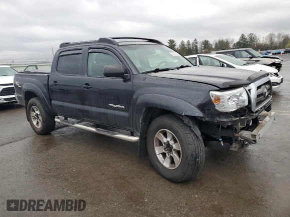 2009 Toyota Tacoma with VIN 3TMLU42N59M024127, listed as a Copart auction lot 51152195 with 213,513 mi miles and Salvage Title. Bid and sale history available at DreamBid. Image 4.