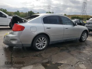 2004 Infiniti G35 w/Leather with VIN JNKCV51F74M704563, listed as a Copart auction lot 70261754 with 160,733 mi miles and Salvage Title. Bid and sale history available at DreamBid. Image 3.