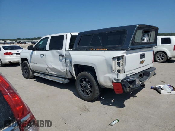 2014 Chevrolet Silverado 1500 LT with VIN 3GCPCREH7EG427915, listed as a Copart auction lot 65219244 with 127,778 mi miles and Salvage Title. Bid and sale history available at DreamBid. Image 2.