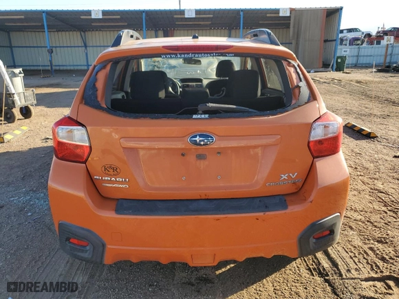 2013 Subaru XV Crosstrek Premium with VIN JF2GPACC4D1898710, listed as a Copart auction lot 77702434 with 150,885 mi miles and Salvage Title. Bid and sale history available at carsss.com. Image 6.