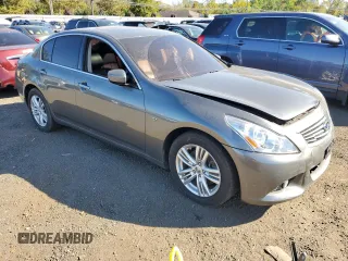 2015 Infiniti Q40 with VIN JN1CV6AR5FM522318, listed as a Copart auction lot 42323984 with 70,348 mi miles and Non Repairable. Bid and sale history available at carsss.com. Image 4.
