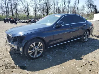 2019 Mercedes-Benz C 300 z VIN 55SWF8EB4KU286407, wystawiony jako Copart lot #51169045 z przebiegiem 72 708 mil mil oraz Szkoda całkowita • Salvage title. Historia ofert i sprzedaży dostępna na DreamBid. Obrazek 1.