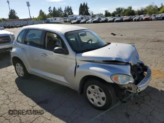 2008 Chrysler PT Cruiser with VIN 3A8FY48B08T214235, listed as a Copart auction lot 70661694 with Not Provided miles and Salvage Title. Bid and sale history available at DreamBid. Image 4.
