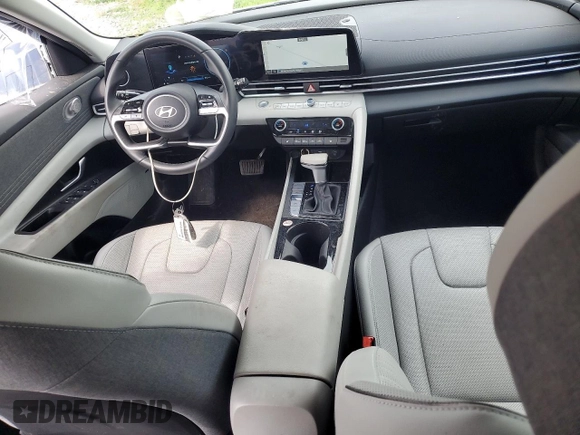 2024 Hyundai Elantra Limited с VIN KMHLP4DG9RU730501, выставлен на аукционе Copart как лот 60325065 с пробегом 35 370 миль миль и Чистый • Clean title. История ставок и продаж доступна на DreamBid. Изображение 8.