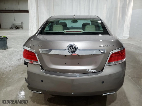2012 Buick LaCrosse Convenience with VIN 1G4GB5E30CF102047, listed as a Copart auction lot 72738224 with 140,404 mi miles and Salvage Title. Bid and sale history available at carsss.com. Image 6.