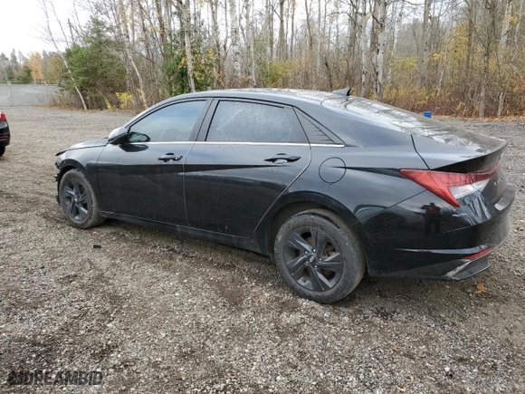 2021 Hyundai Elantra Hybrid Limited with VIN KMHLN4AJ0MU004508, listed as a Copart auction lot 77131714 with 177,465 mi miles and Salvage Title. Bid and sale history available at carsss.com. Image 2.