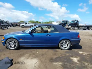 2001 BMW 3 Series 330Ci with VIN WBABS53451EV85982, listed as a IAAI auction lot 41658343 with 66,547 mi miles and . Bid and sale history available at carsss.com. Image 14.