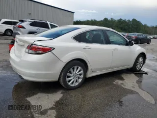 2012 Mazda 6 i Touring with VIN 1YVHZ8DH8C5M18878, listed as a Copart auction lot 58501315 with 219,858 mi miles and Salvage title. Bid and sale history available at DreamBid. Image 3.
