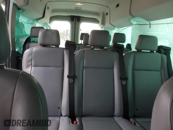 2019 Ford Transit Passenger XL with VIN 1FBAX2CM5KKA96715, listed as a Copart auction lot 88781385 with 71,764 mi miles and Salvage Title. Bid and sale history available at carsss.com. Image 10.