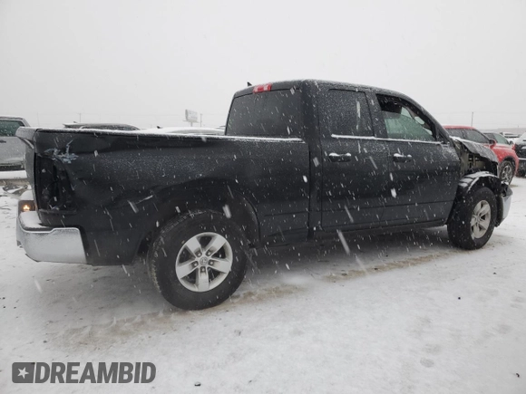2020 Ram 1500 Classic Tradesman with VIN 1C6RR6FT5LS146198, listed as a Copart auction lot 41665675 with 83,782 mi miles and Salvage Title. Bid and sale history available at carsss.com. Image 3.