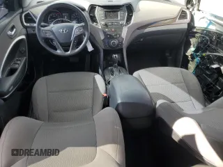 2017 Hyundai Santa Fe 2.4L z VIN 5XYZT3LB2HG392689, wystawiony jako Copart lot #59354795 z przebiegiem 54 525 mil mil oraz Szkoda całkowita • Salvage title. Historia ofert i sprzedaży dostępna na DreamBid. Obrazek 8.