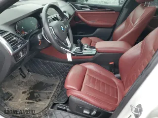 2020 BMW X4 xDrive30i with VIN 5UX2V1C09LLZ32596, listed as a Copart auction lot 50920575 with 50,391 mi miles and Clean Title. Bid and sale history available at carsss.com. Image 7.
