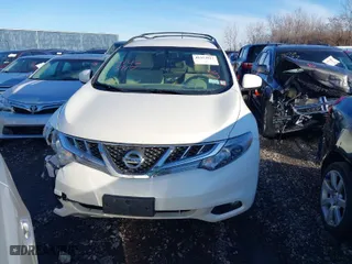 2013 Nissan Murano SL with VIN JN8AZ1MW9DW307608, listed as a IAAI auction lot 41423917 with 70,179 mi miles. Bid and sale history available at carsss.com. Image 12.