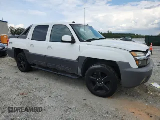 2005 Chevrolet Avalanche Z71 with VIN 3GNEK12Z65G219301, listed as a Copart auction lot 65975895 with 187,226 mi miles and Clean title. Bid and sale history available at DreamBid. Image 4.
