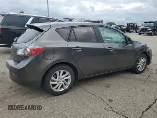 2012 Mazda 3 i Touring with VIN JM1BL1L79C1552450, listed as a Copart auction lot 56544455 with 107,737 mi miles and Salvage title. Bid and sale history available at DreamBid. Image 3.