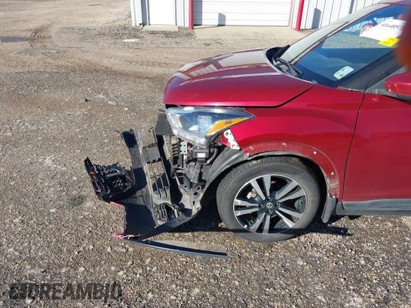 2020 Nissan Kicks SV with VIN 3N1CP5CV7LL486250, listed as a IAAI auction lot 41640578 with 93,191 mi miles and . Bid and sale history available at carsss.com. Image 21.