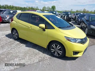 2016 Honda Fit EX-L with VIN 3HGGK5H98GM703539, listed as a IAAI auction lot 42105067 with 214,415 mi miles and . Bid and sale history available at DreamBid. Image 1.