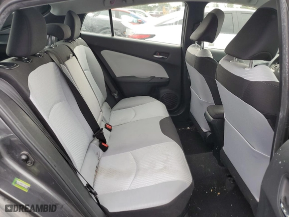 2016 Toyota Prius Two with VIN JTDKBRFU6G3012003, listed as a Copart auction lot 65821464 with 149,611 mi miles and Salvage Title. Bid and sale history available at carsss.com. Image 10.