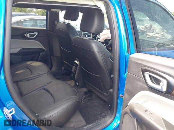 2023 Jeep Compass (RED) Edition with VIN 3C4NJDCN8PT518257, listed as a IAAI auction lot 42589528 with Not provided miles and . Bid and sale history available at DreamBid. Image 8.