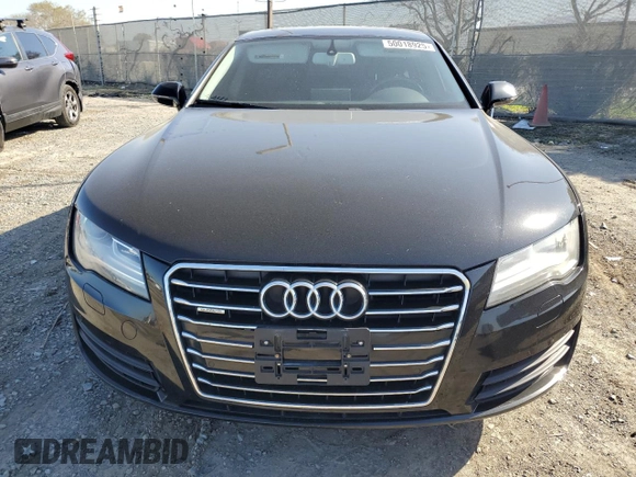 2012 Audi A7 3.0 Premium Plus with VIN WAUYGAFC6CN078552, listed as a Copart auction lot 50018925 with 156,055 mi miles and Salvage Title. Bid and sale history available at carsss.com. Image 5.