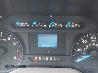 2017 Ford F-150 XL with VIN 1FTMF1C86HKD60722, listed as a IAAI auction lot 41921827 with 125,622 mi miles. Bid and sale history available at carsss.com. Image 7.