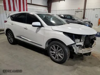 2021 Acura RDX w/Technology Package with VIN 5J8TC1H57ML017653, listed as a Copart auction lot 88155785 with 29,536 mi miles and Salvage Title. Bid and sale history available at carsss.com. Image 4.