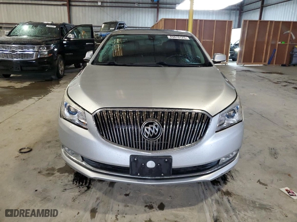2016 Buick LaCrosse Leather with VIN 1G4GB5G39GF175811, listed as a Copart auction lot 45970125 with 0 mi miles and Salvage Title. Bid and sale history available at carsss.com. Image 5.