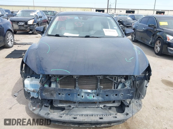 2016 Mazda 6 i Grand Touring with VIN JM1GJ1W59G1439075, listed as a IAAI auction lot 41792755 with 99,215 mi miles and . Bid and sale history available at DreamBid. Image 12.