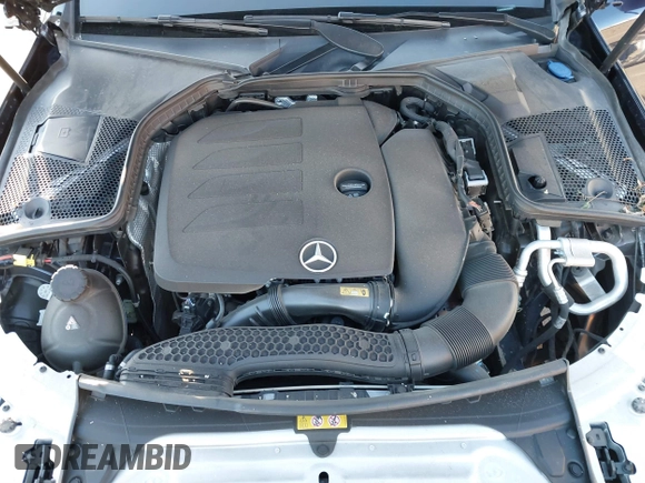 2020 Mercedes-Benz C 300 with VIN W1KWF8DB0LR566247, listed as a IAAI auction lot 40935203 with 29,543 mi miles and . Bid and sale history available at carsss.com. Image 10.