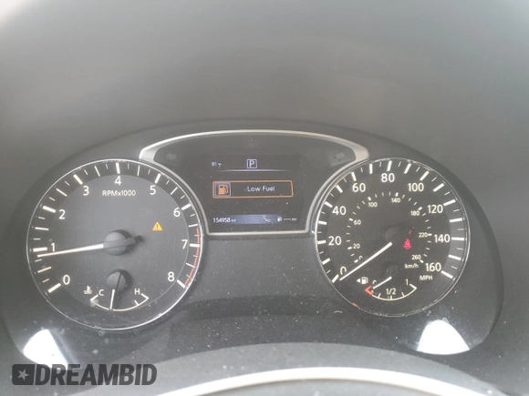 2017 Nissan Altima SV with VIN 1N4AL3AP4HC182164, listed as a Copart auction lot 56977385 with 154,958 mi miles and Salvage title. Bid and sale history available at DreamBid. Image 9.