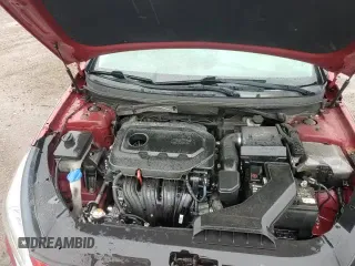 2019 Hyundai Sonata SEL with VIN 5NPE34AF7KH791396, listed as a Copart auction lot 81540315 with 108,759 mi miles and Salvage title. Bid and sale history available at DreamBid. Image 13.