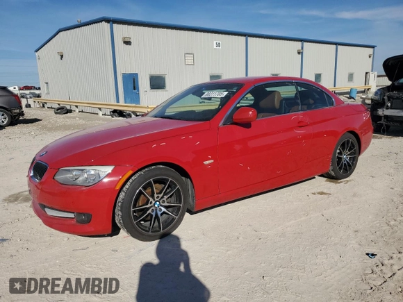 2013 BMW 3 Series 328i with VIN WBADW7C5XDE731024, listed as a Copart auction lot 88311705 with 109,024 mi miles and Salvage Title. Bid and sale history available at DreamBid. Image 1.