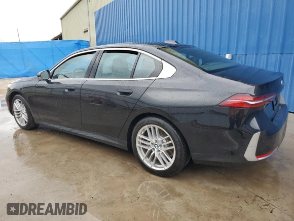 2024 BMW 5 Series 530i with VIN WBA43FJ09RCS37864, listed as a Copart auction lot 63592334 with 372 mi miles and Clean Title. Bid and sale history available at carsss.com. Image 2.