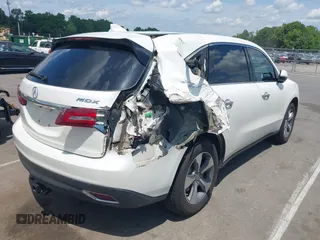 2016 Acura MDX z VIN 5FRYD3H28GB018853, wystawiony jako IAAI lot #42181806 z przebiegiem 150 494 mil mil oraz . Historia ofert i sprzedaży dostępna na DreamBid. Obrazek 4.