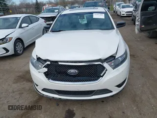 2015 Ford Taurus SHO with VIN 1FAHP2KTXFG163276, listed as a IAAI auction lot 41997881 with 118,380 mi miles and . Bid and sale history available at DreamBid. Image 12.