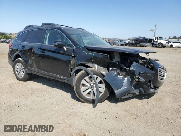 2016 Subaru Outback Premium with VIN 4S4BSAHC7G3318774, listed as a Copart auction lot 60247035 with 70,442 mi miles and Salvage title. Bid and sale history available at DreamBid. Image 4.
