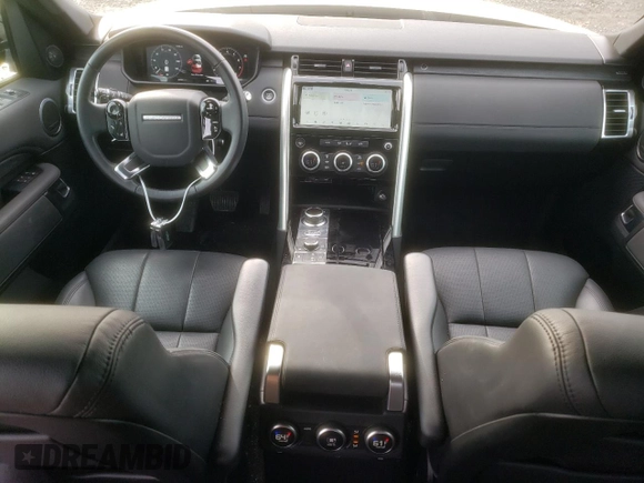 2019 Land Rover Discovery HSE with VIN SALRR2RV6K2413595, listed as a Copart auction lot 74802223 with 22,669 mi miles. Bid and sale history available at carsss.com. Image 8.