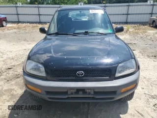 1997 Toyota RAV4 with VIN JT3HP10V3V7059398, listed as a Copart auction lot 54709995 with 186,467 mi miles and Salvage title. Bid and sale history available at DreamBid. Image 5.