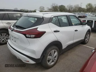 2022 Nissan Kicks S with VIN 3N1CP5BV8NL514657, listed as a Copart auction lot 50328555 with 59,478 mi miles and Clean Title. Bid and sale history available at DreamBid. Image 3.