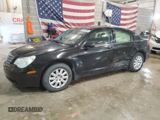 2010 Chrysler Sebring Touring with VIN 1C3CC4FBXAN112107, listed as a Copart auction lot 53942745 with 134,629 mi miles and Salvage Title. Bid and sale history available at carsss.com. Image 1.