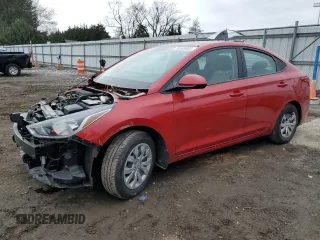 2022 Hyundai Accent SEL with VIN 3KPC24A66NE170797, listed as a Copart auction lot 79769003 with 10,036 mi miles. Bid and sale history available at carsss.com. Image 1.