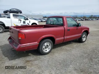 1995 GMC Sonoma with VIN 1GTCS144XS8519507, listed as a Copart auction lot 49919175 with 138,592 mi miles and Salvage Title. Bid and sale history available at DreamBid. Image 3.