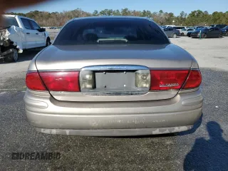 2003 Buick LeSabre Limited with VIN 1G4HR54K43U257334, listed as a Copart auction lot 85851274 with 135,296 mi miles and Salvage Title. Bid and sale history available at carsss.com. Image 6.