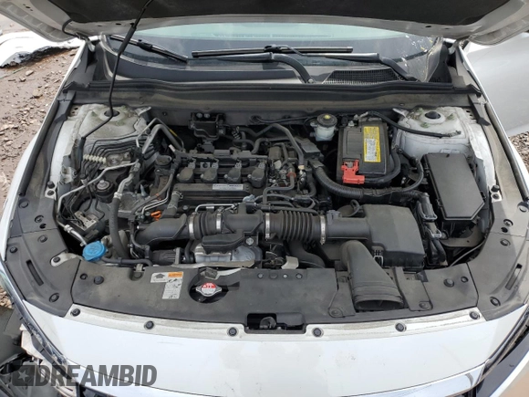 2019 Honda Accord EX z VIN 1HGCV1F4XKA160108, wystawiony jako Copart lot #57134665 z przebiegiem 152 412 mil mil oraz Szkoda całkowita • Salvage title. Historia ofert i sprzedaży dostępna na DreamBid. Obrazek 11.