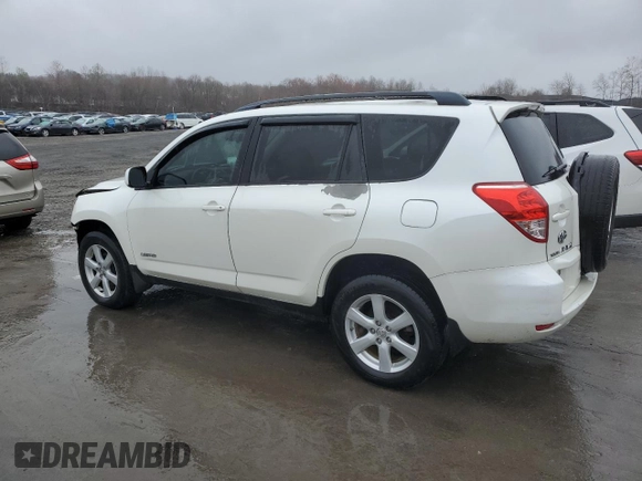 2006 Toyota RAV4 Limited with VIN JTMBK31V765006517, listed as a Copart auction lot 52160155 with 167,122 mi miles and Salvage Title. Bid and sale history available at carsss.com. Image 2.